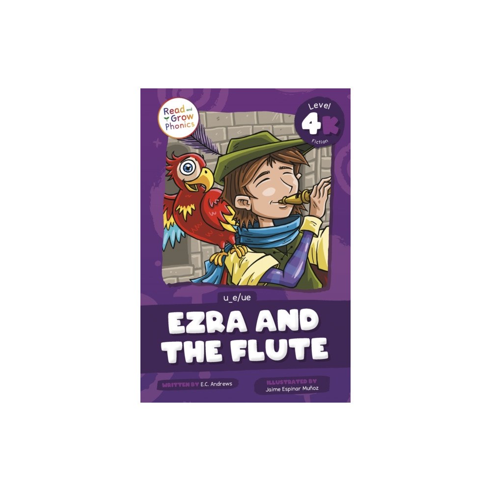 North Star Editions Ezra and the Flute (häftad, eng)