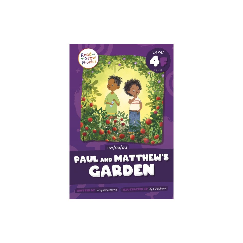 North Star Editions Paul and Matthew's Garden (häftad, eng)