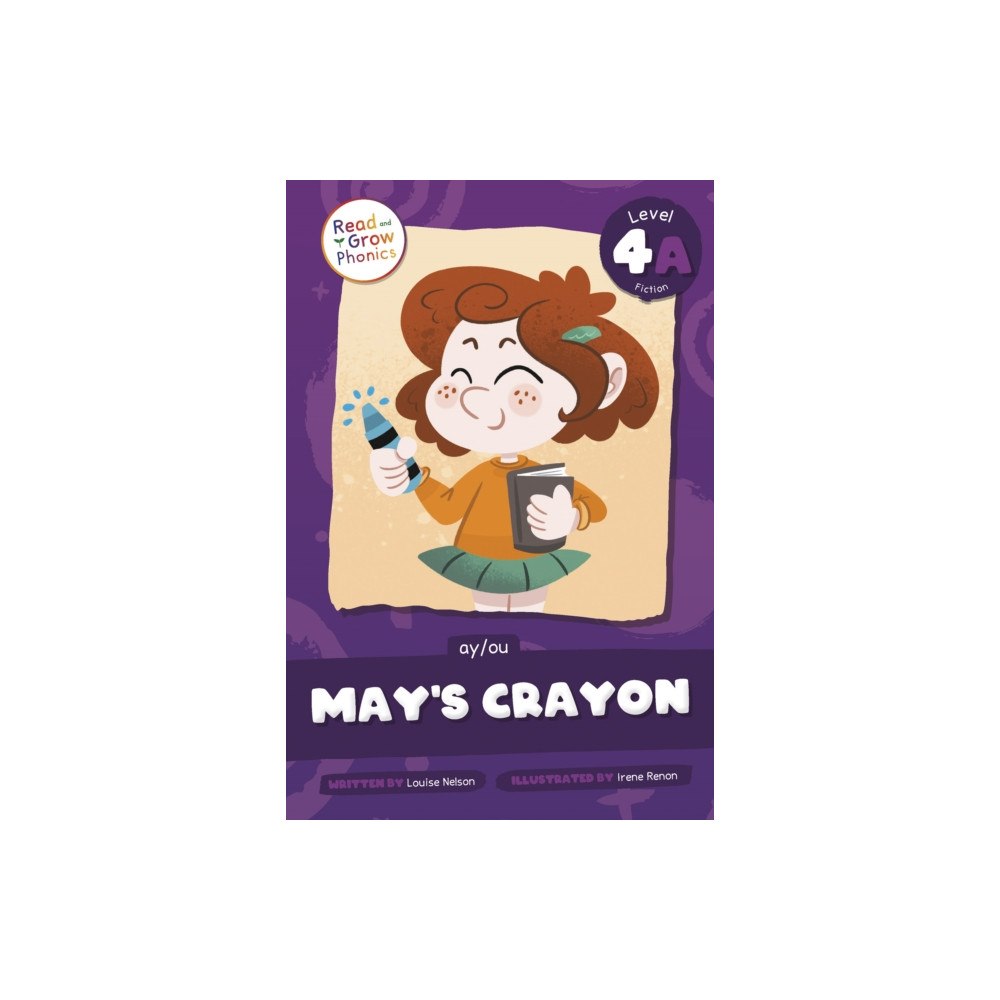 North Star Editions May's Crayon (häftad, eng)