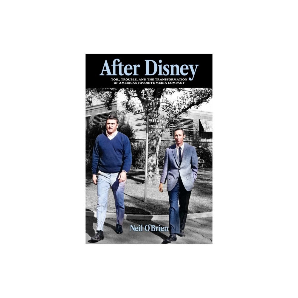 Post Hill Press After Disney (häftad, eng)