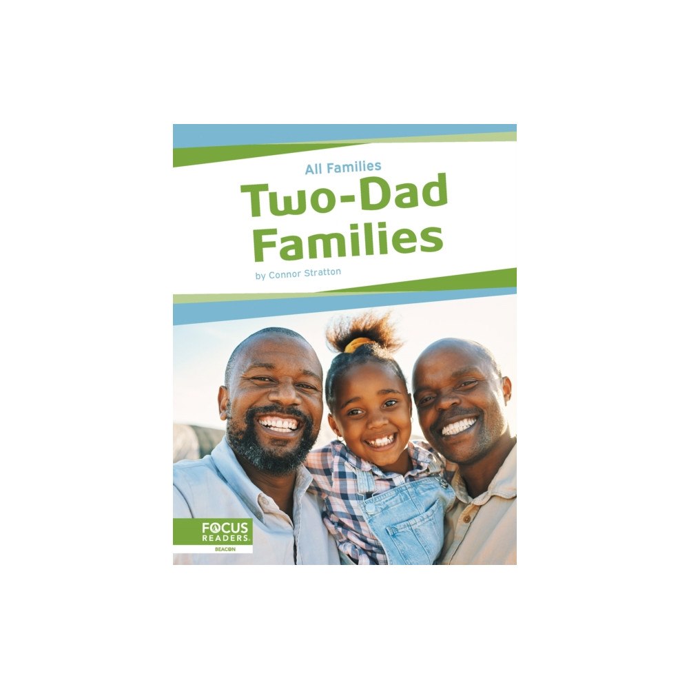 North Star Editions Two-Dad Families (inbunden, eng)