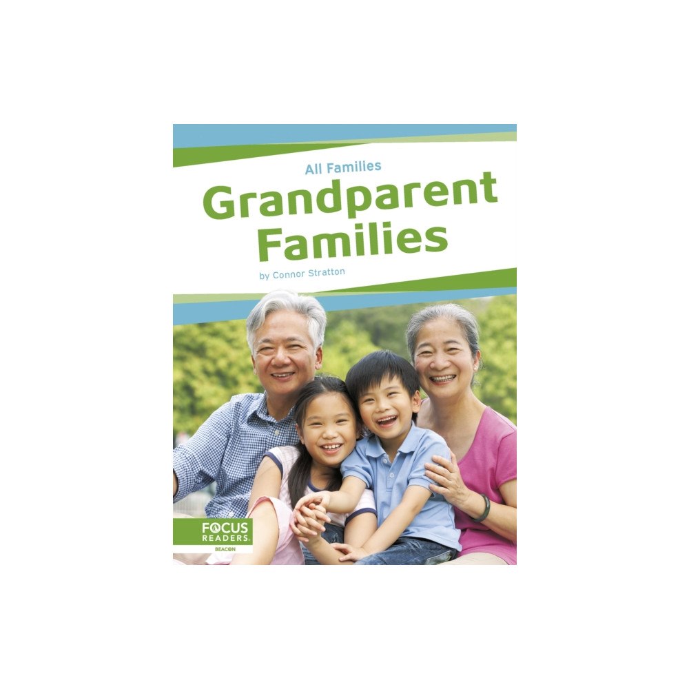 North Star Editions Grandparent Families (häftad, eng)