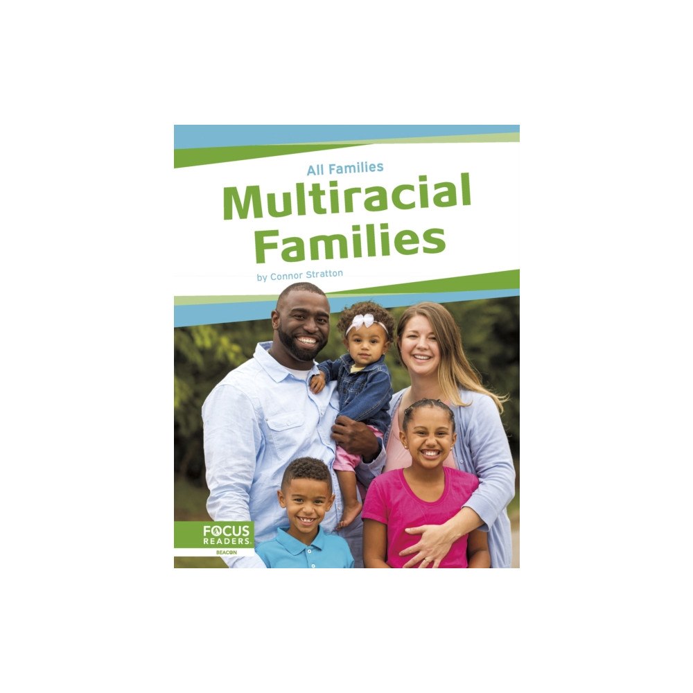 North Star Editions Multiracial Families (häftad, eng)