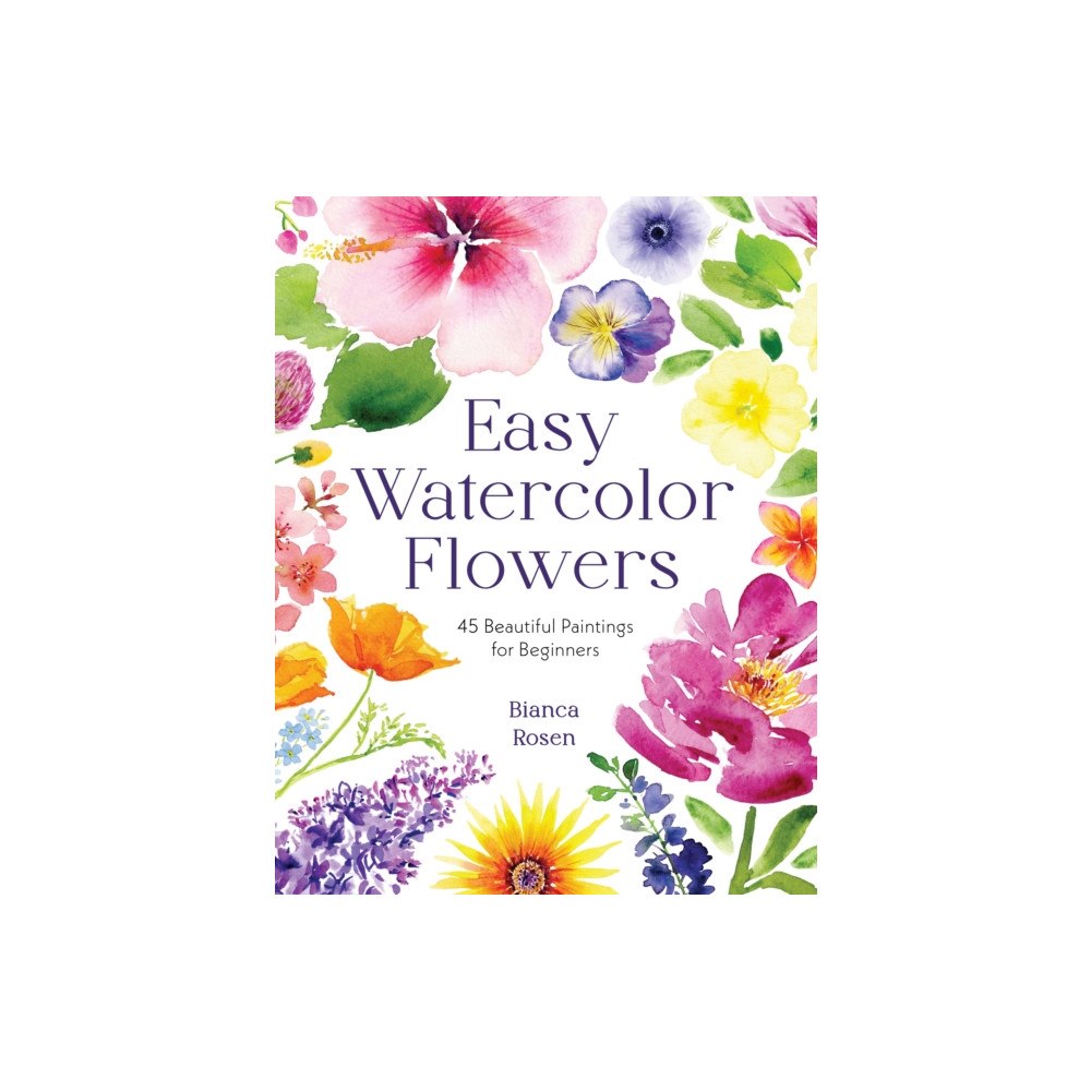 Page Street Publishing Co. Easy Watercolor Flowers (häftad, eng)