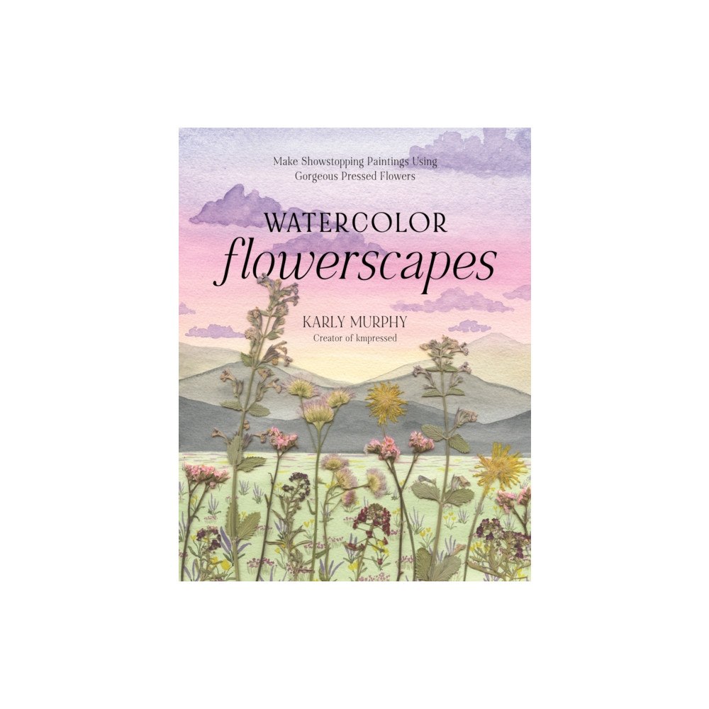 Page Street Publishing Co. Watercolor Flowerscapes (häftad, eng)