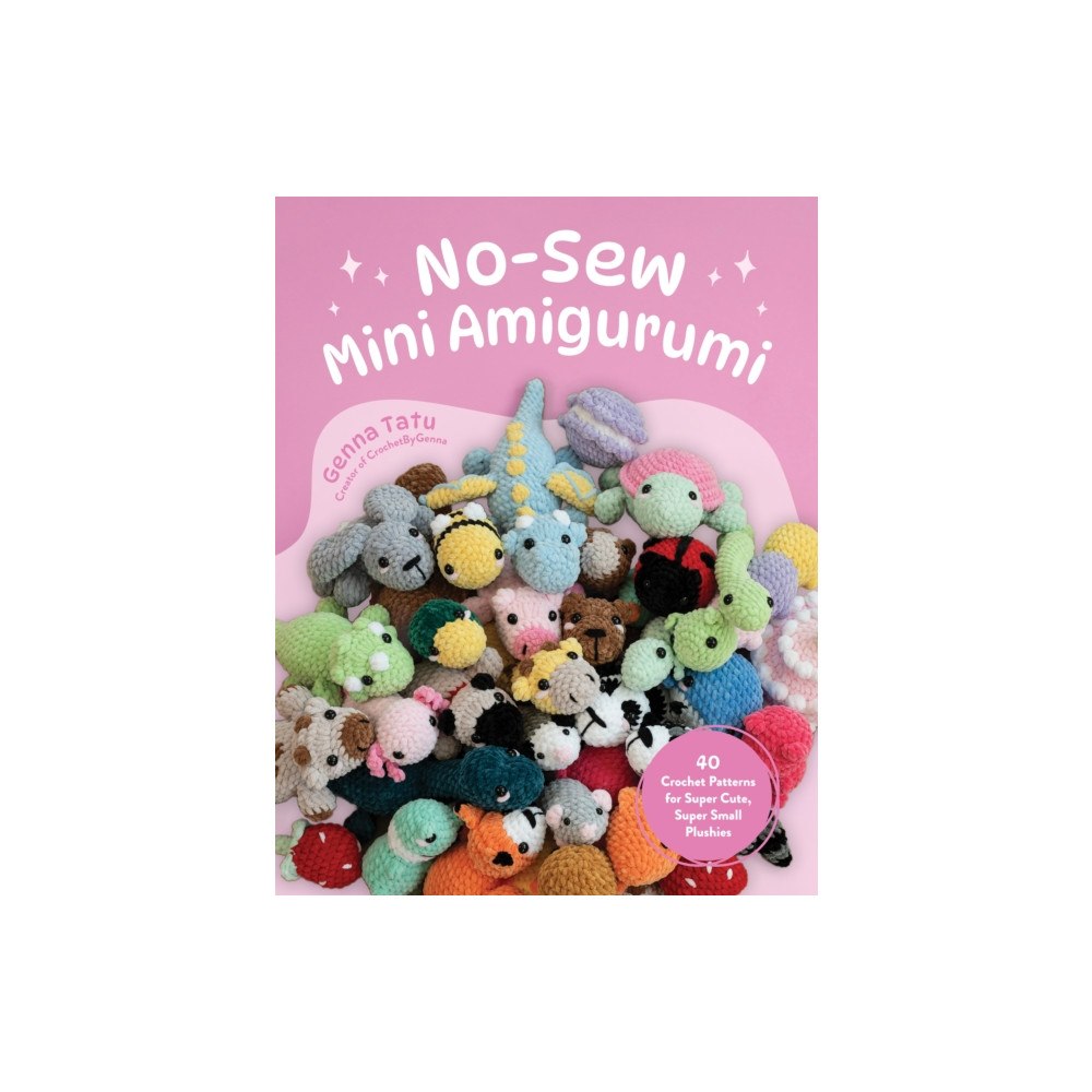 Page Street Publishing Co. No-Sew Mini Amigurumi (häftad, eng)