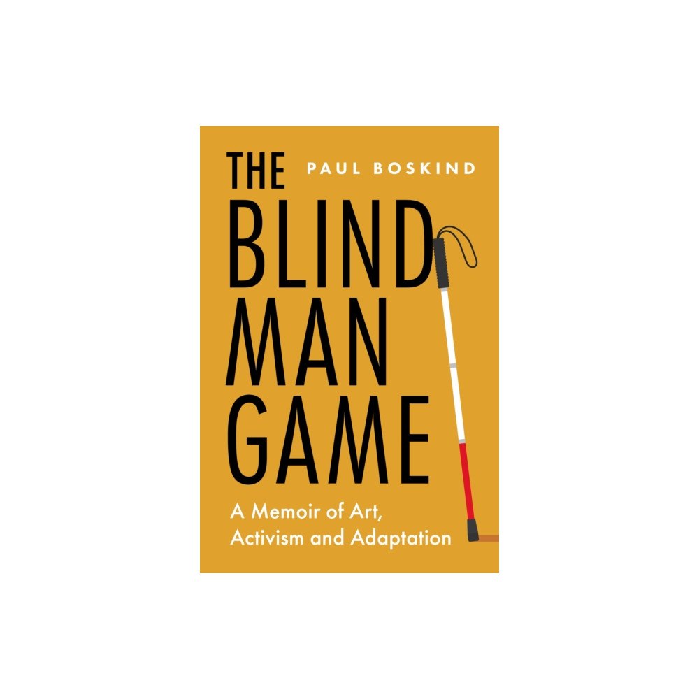 Amplify Publishing The Blind Man Game (inbunden, eng)
