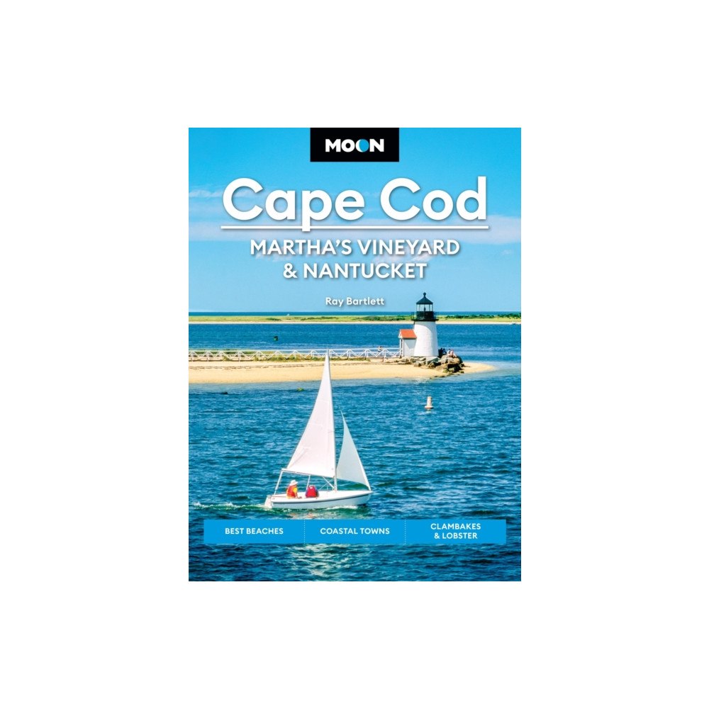 Avalon Travel Publishing Moon Cape Cod, Martha's Vineyard & Nantucket (Seventh Edition) (häftad, eng)