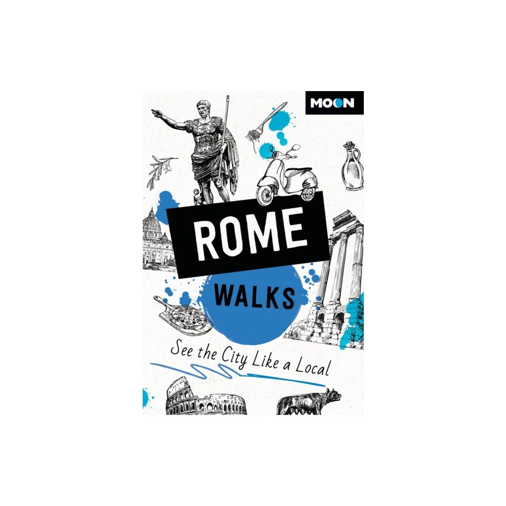 Avalon Travel Publishing Moon Rome Walks (Third Edition) (häftad, eng)
