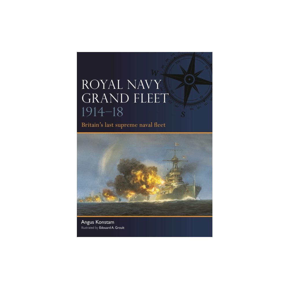 Bloomsbury Publishing PLC Royal Navy Grand Fleet 1914–18 (häftad, eng)