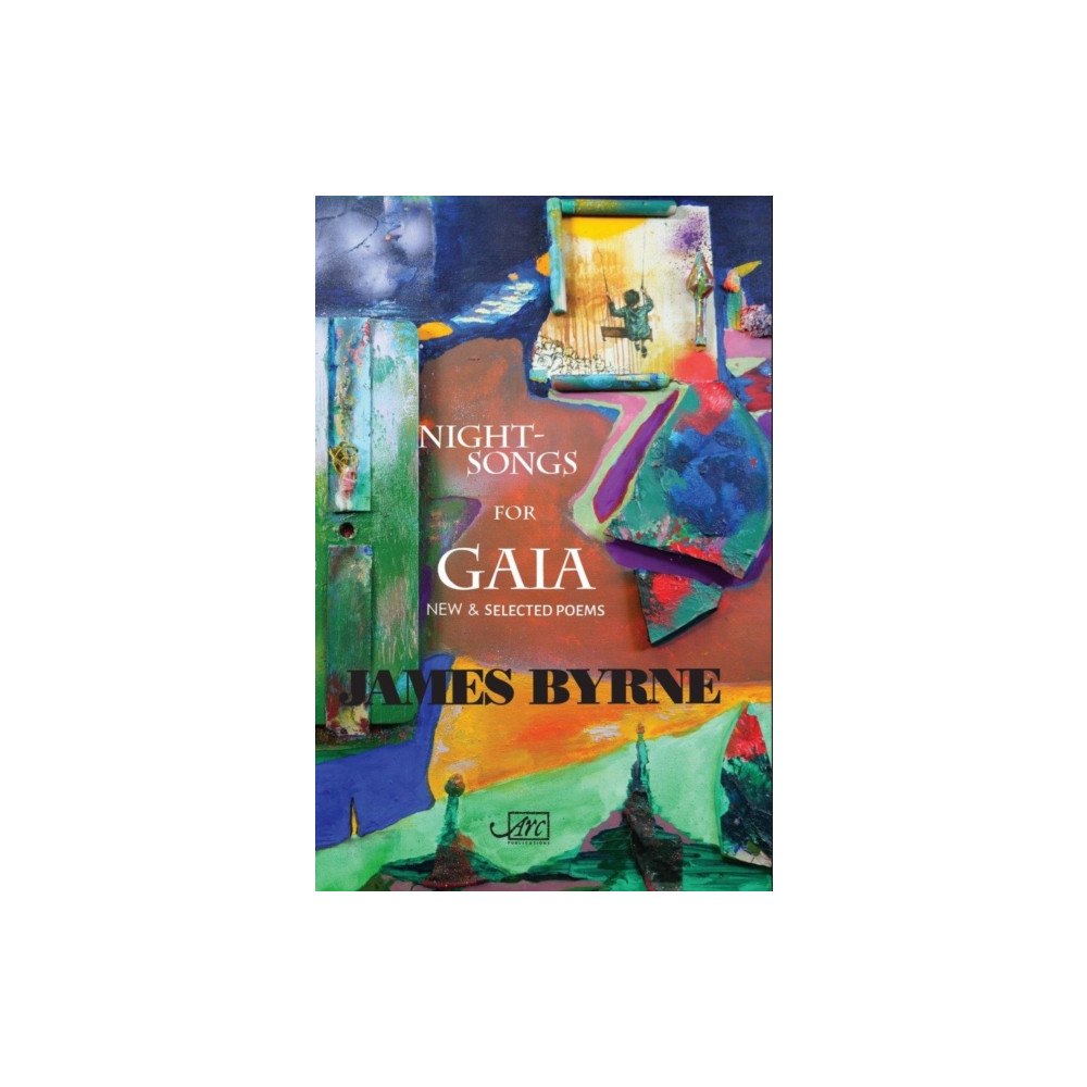 Arc Publications Nightsongs for Gaia (häftad, eng)