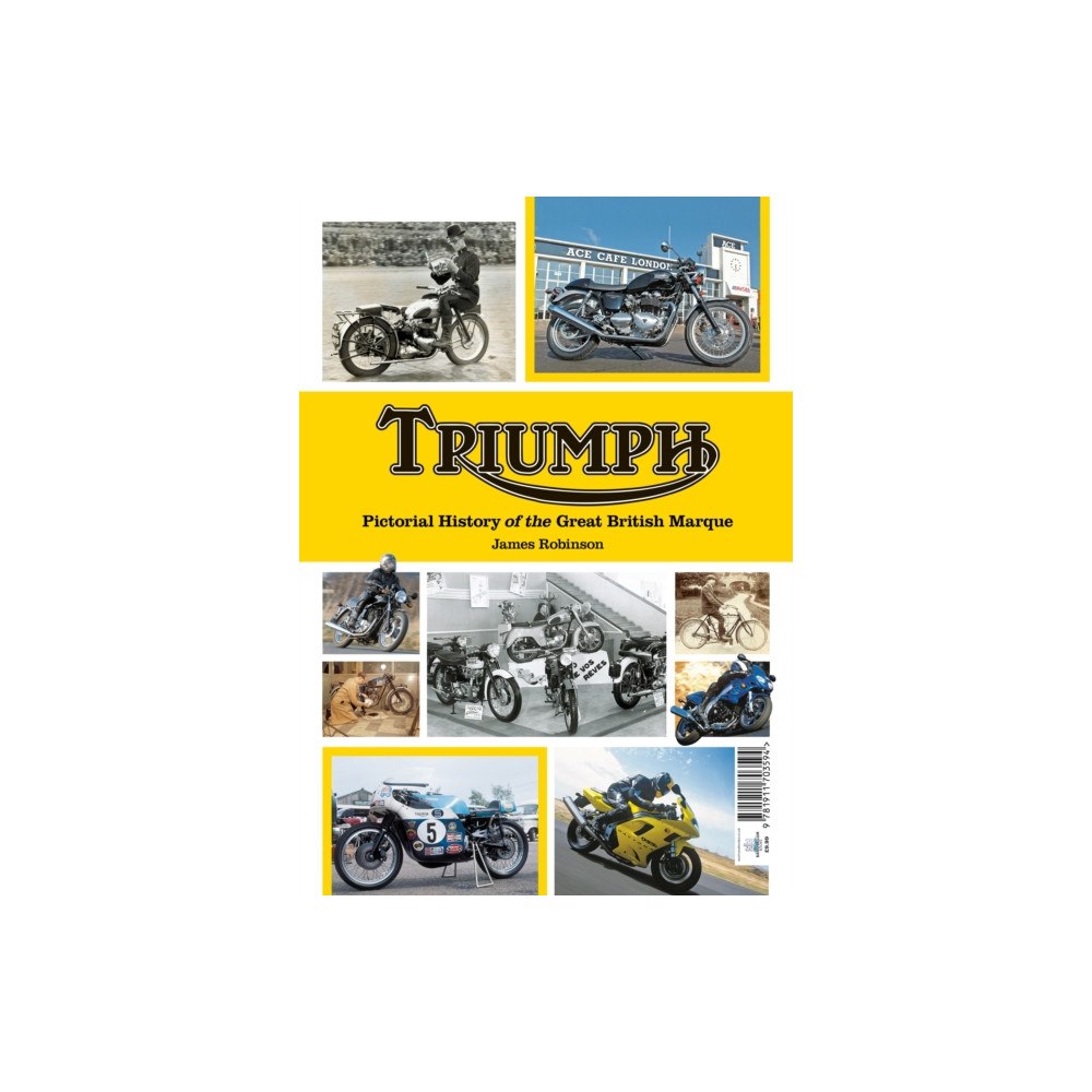 Mortons Media Group Triumph a Pictorial history of a great british Marque (häftad, eng)