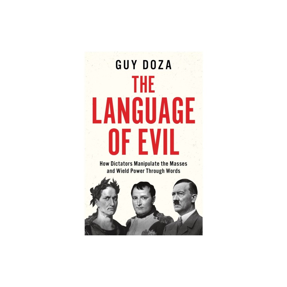 Canbury Press The Language of Evil (inbunden, eng)