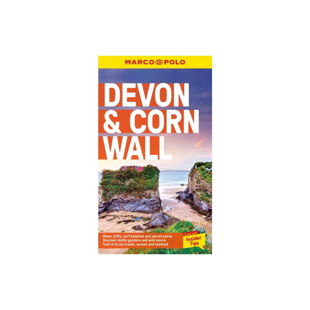 Heartwood Publishing Devon and Cornwall Marco Polo Pocket Travel Guide - with pull out map (häftad, eng)