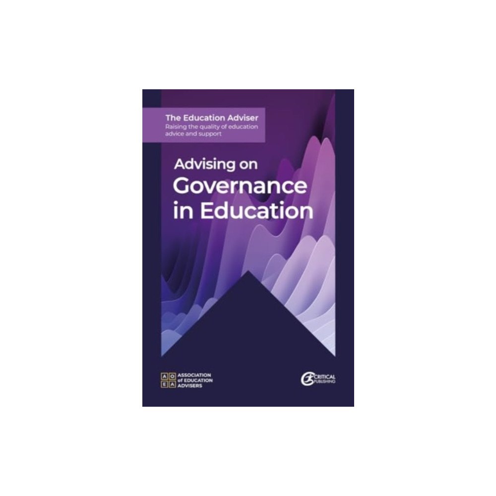 Taylor & francis ltd Advising on Governance in Education (häftad, eng)