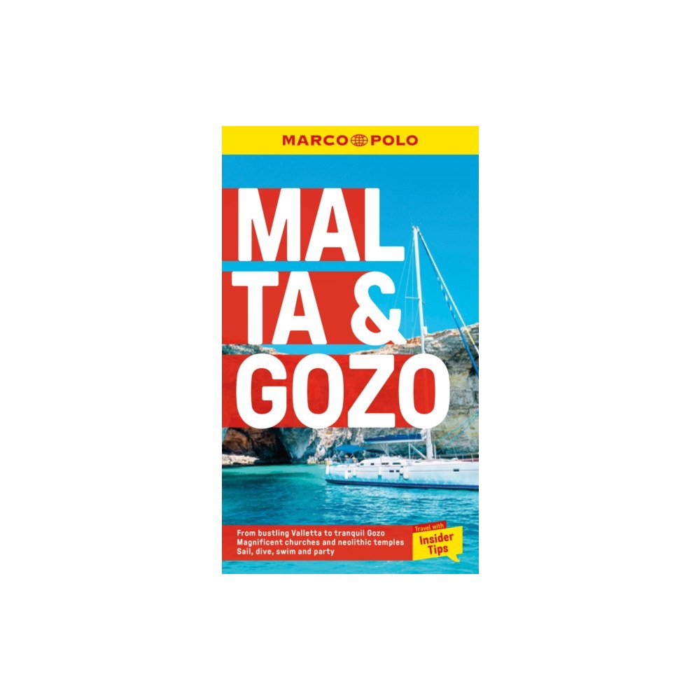Heartwood Publishing Malta and Gozo Marco Polo Pocket Travel Guide - with pull out map (häftad, eng)