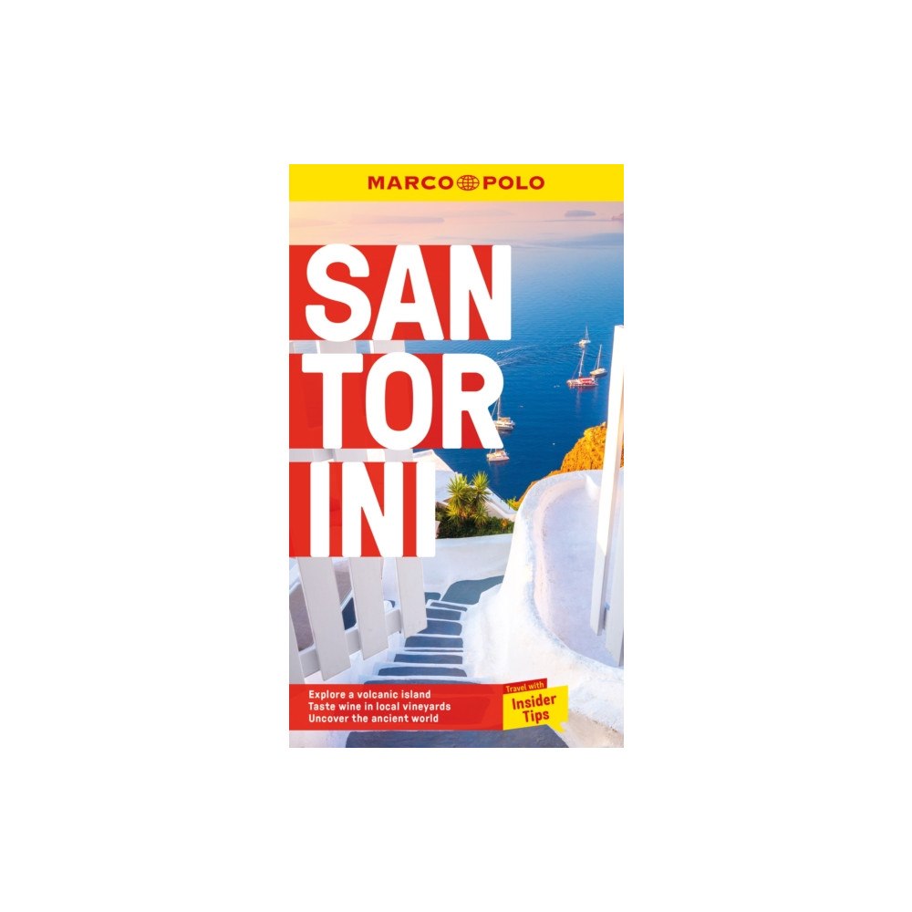 Heartwood Publishing Santorini Marco Polo Pocket Travel Guide - with pull out map (häftad, eng)