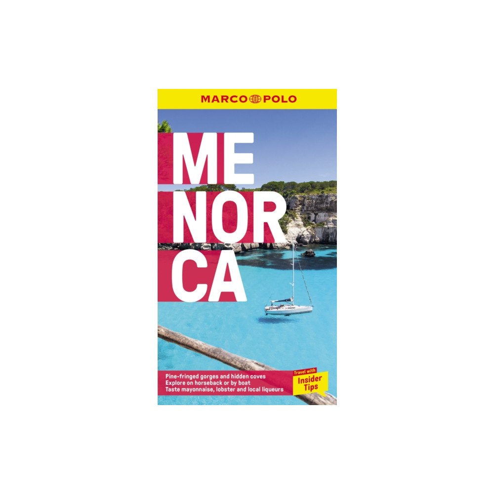 Heartwood Publishing Menorca Marco Polo Pocket Travel Guide - with pull out map (häftad, eng)