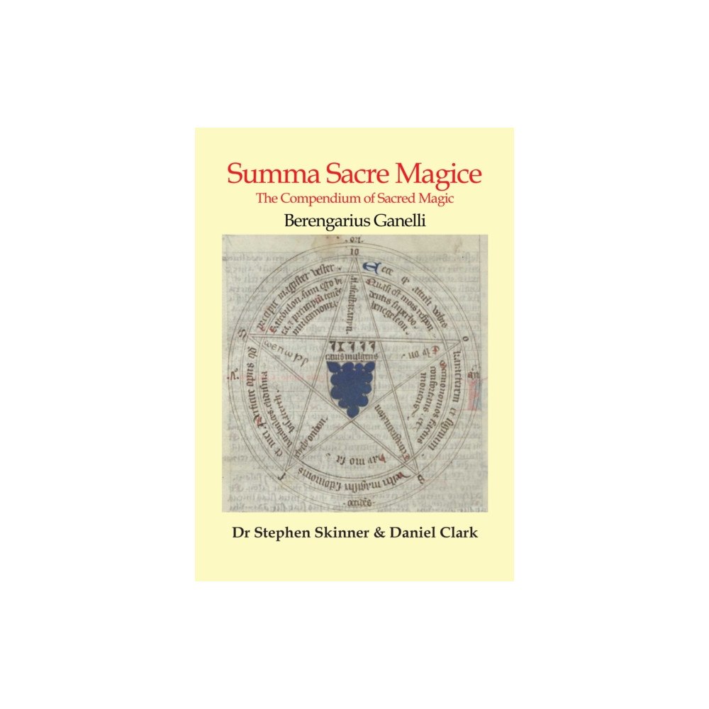 Golden Hoard Press Ltd Summa Sacre Magice (inbunden, eng)