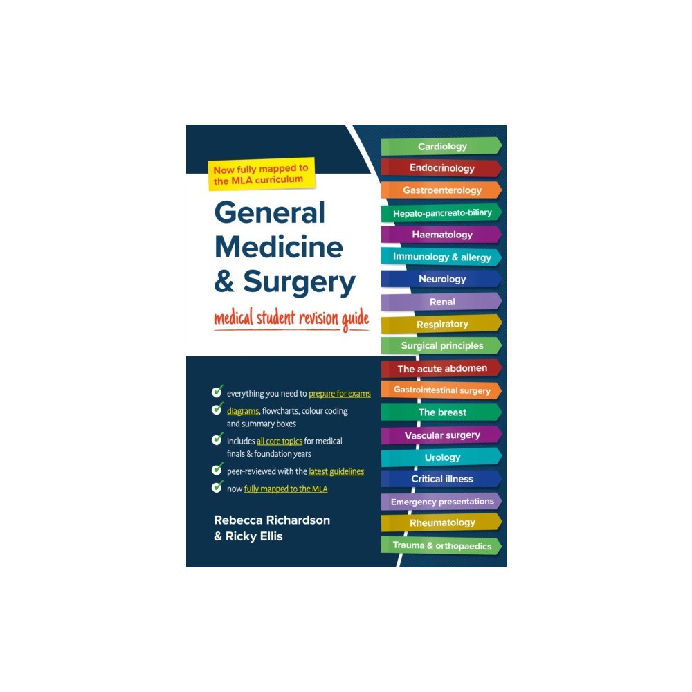 Scion Publishing Ltd General Medicine and Surgery, MLA edition (häftad, eng)