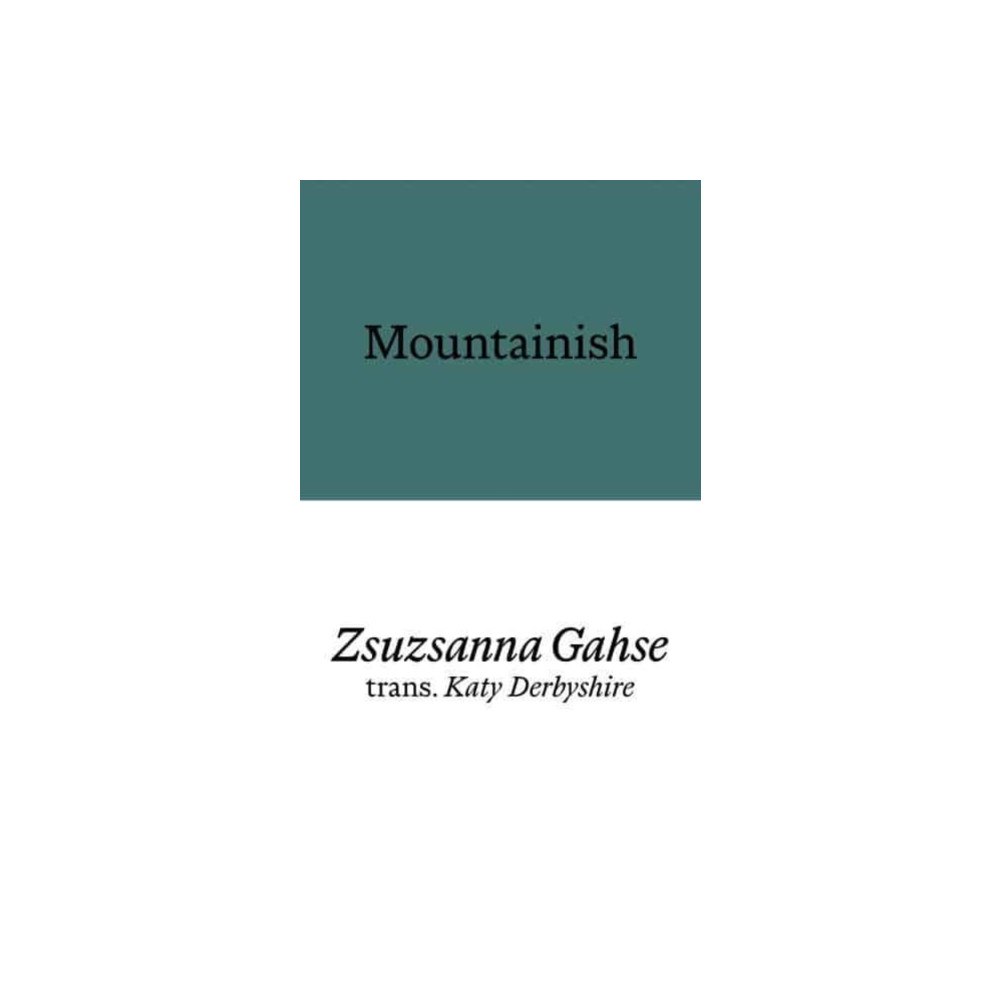 Prototype Publishing Ltd. Mountainish (häftad, eng)