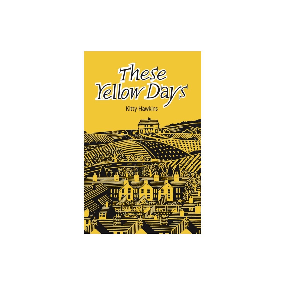 Two Rivers Press These Yellow Days (häftad, eng)