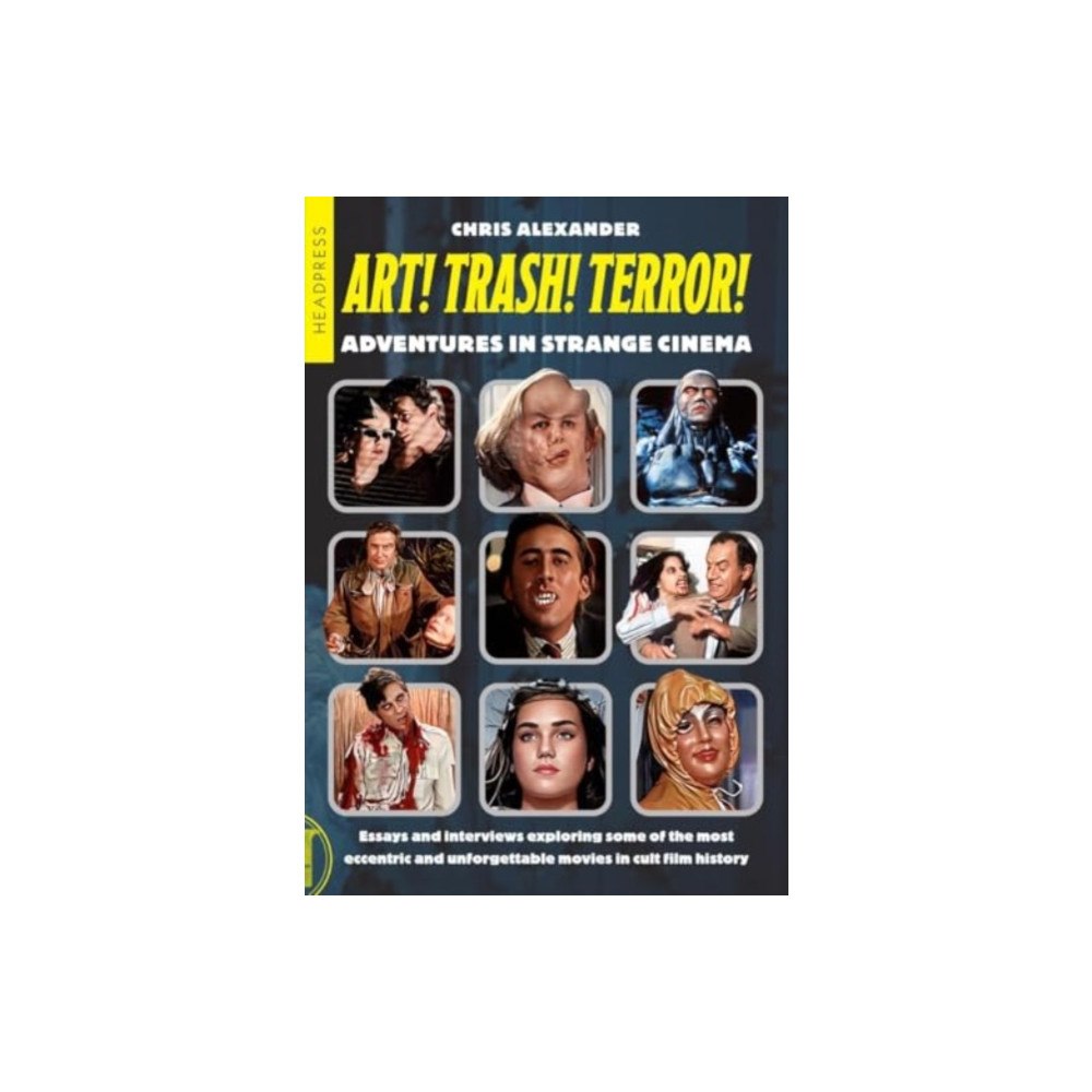 Headpress ART! TRASH! TERROR! (häftad, eng)