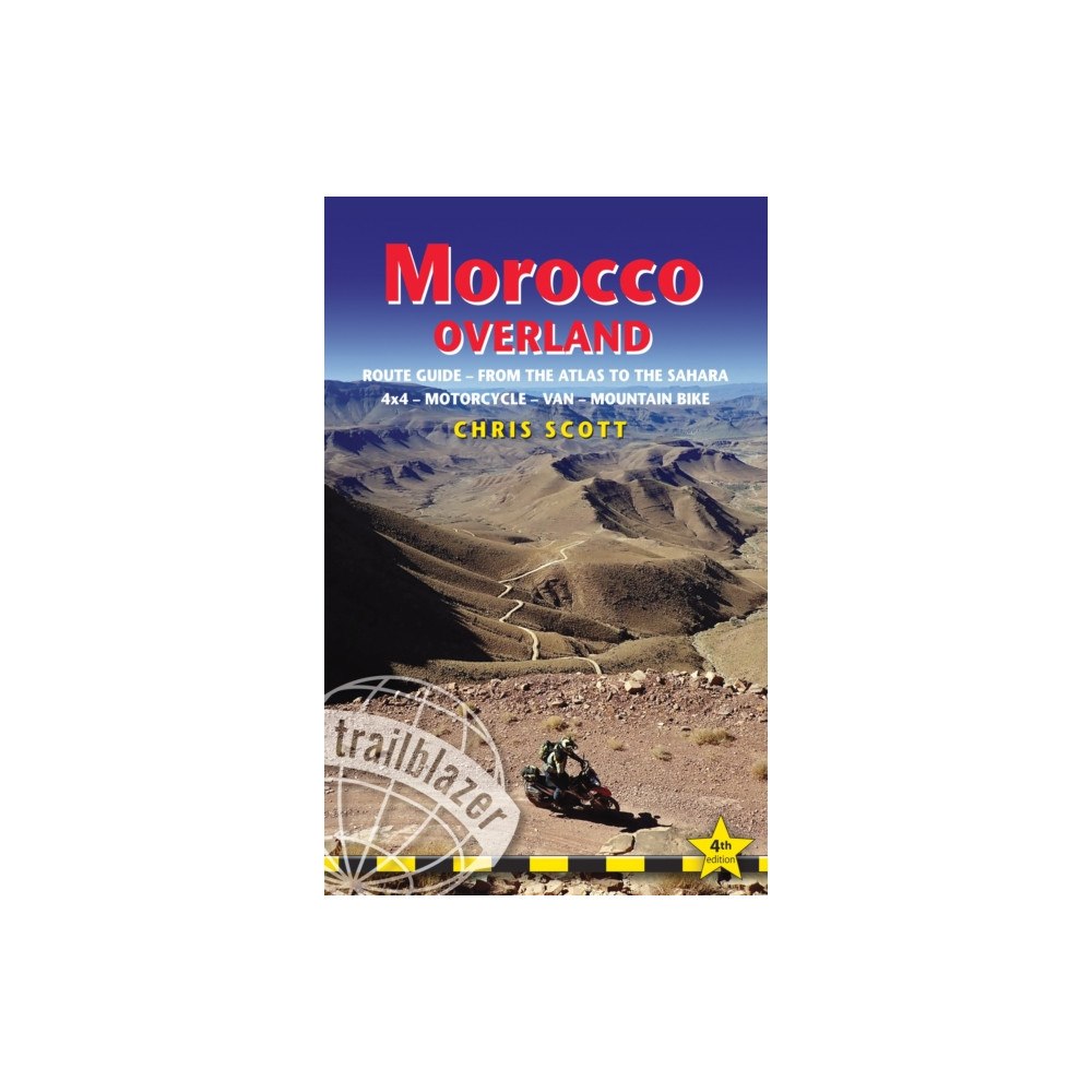 Trailblazer Publications Morocco Overland Trailblazer Guide (häftad, eng)