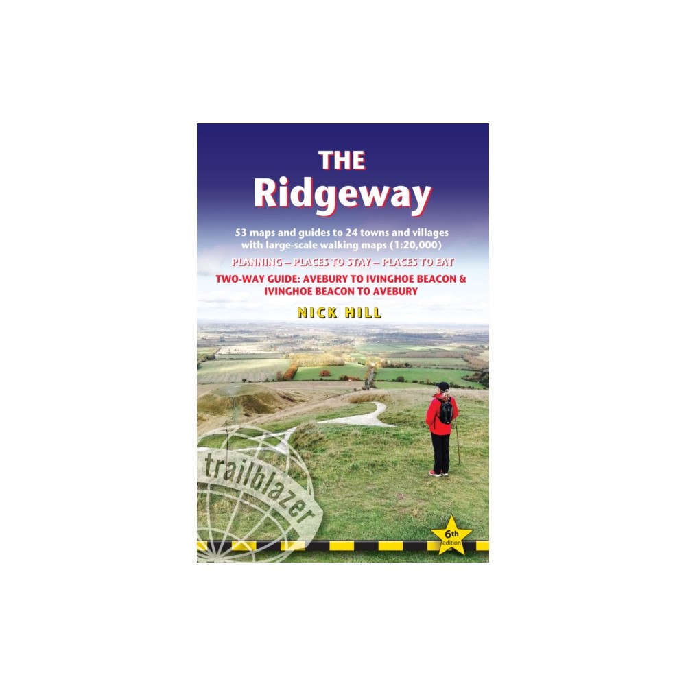 Trailblazer Publications Ridgeway Trailblazer Walking Guide (häftad, eng)