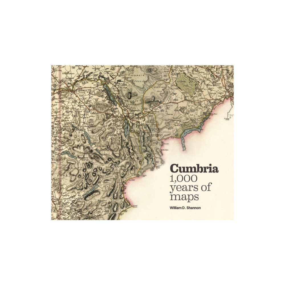 Jake Island Ltd Cumbria - 1,000 years of maps (inbunden, eng)