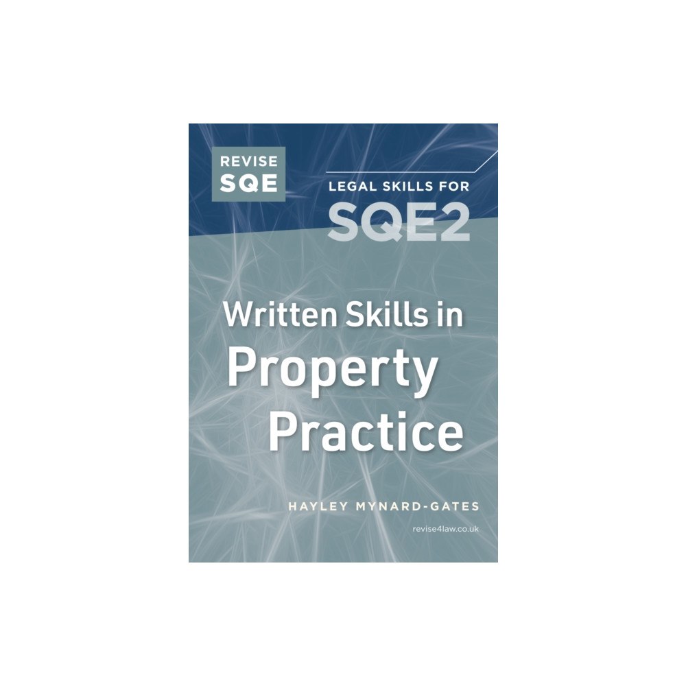 Fink Publishing Ltd Revise SQE Written Skills for SQE2: Questions & Answers in Property Practice (häftad, eng)