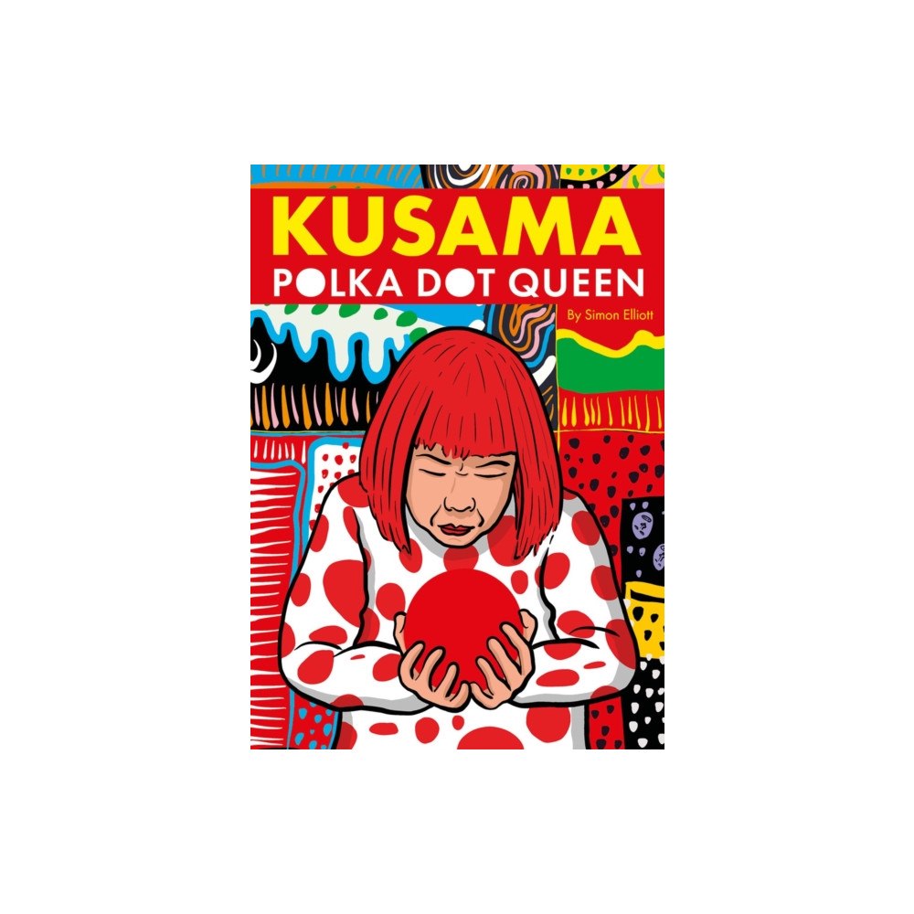 SelfMadeHero Kusama (inbunden, eng)