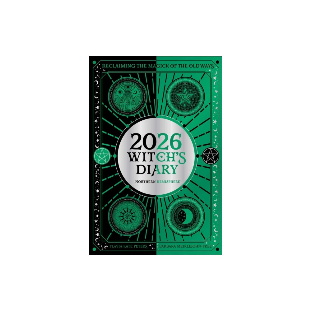 Rockpool Publishing 2026 Witch's Diary: Northern Hemisphere (häftad, eng)