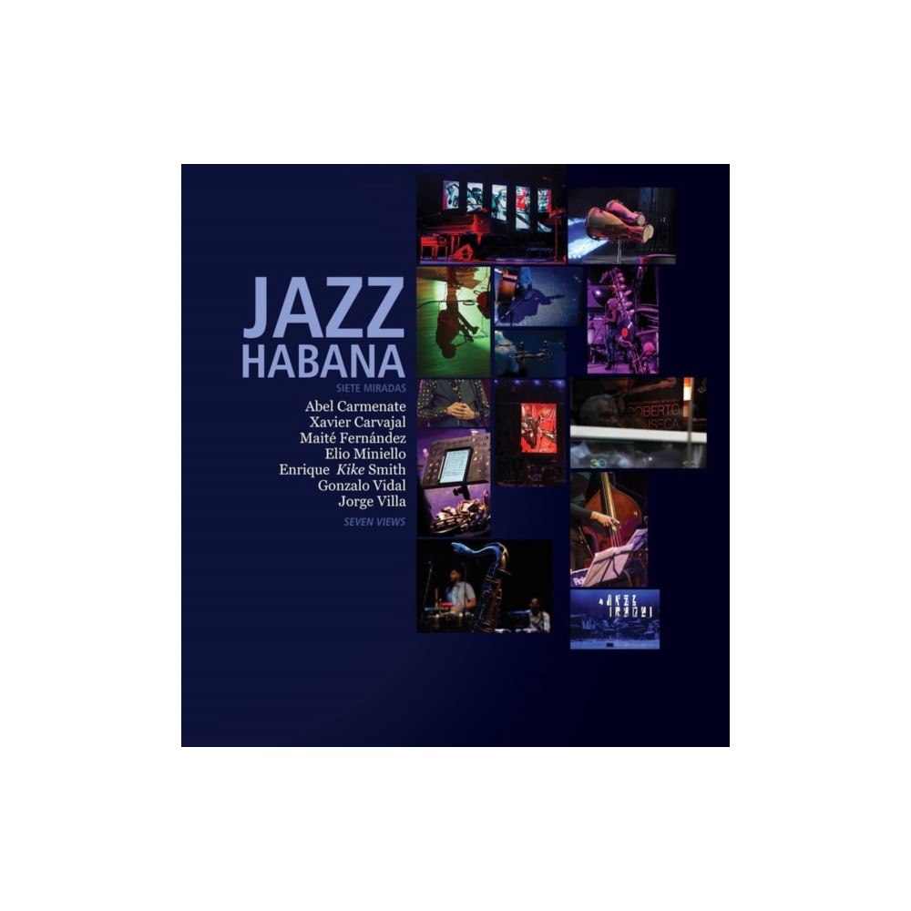 Amaurea Press Jazz Habana (inbunden, eng)