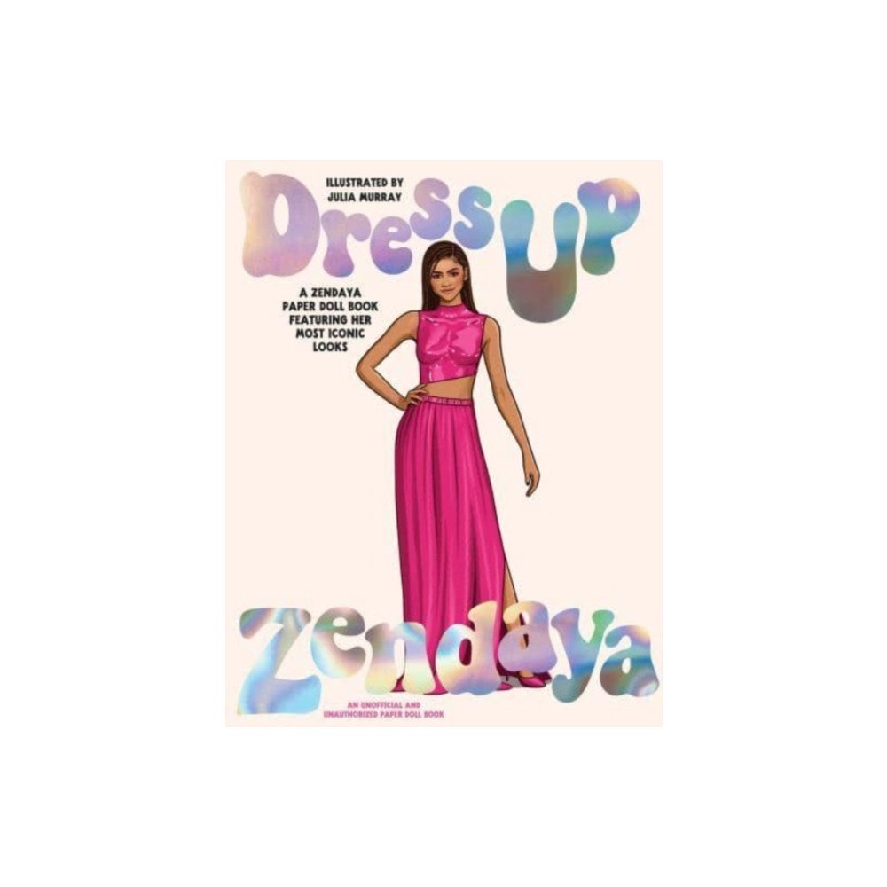 Smith Street Books Dress Up Zendaya (häftad, eng)