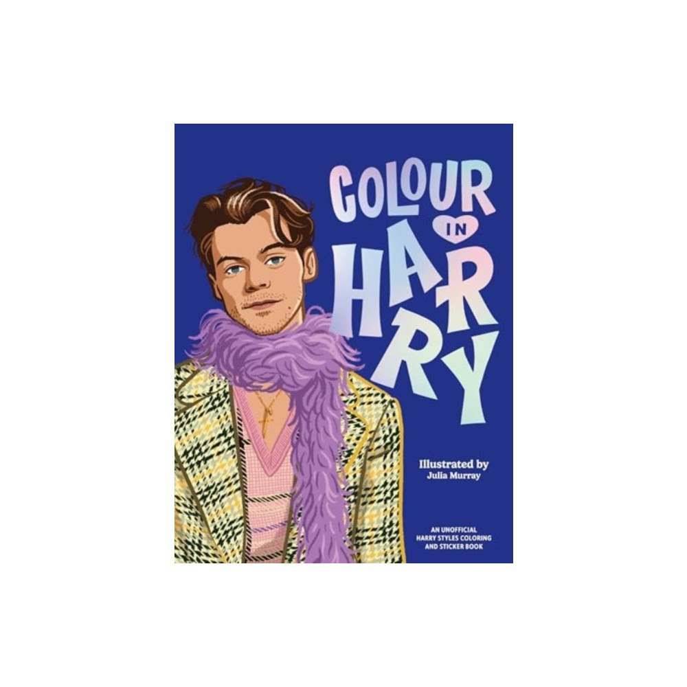 Smith Street Books Colour In Harry (häftad, eng)