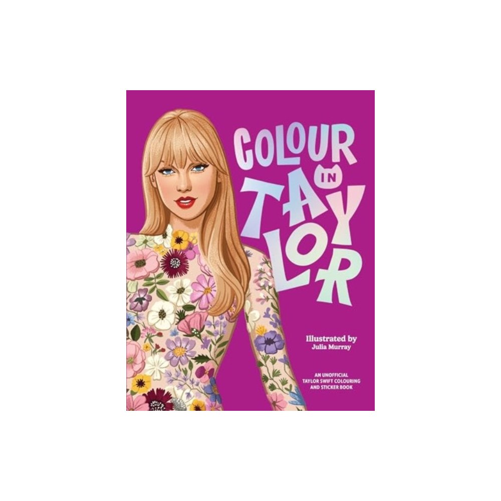 Smith Street Books Colour In Taylor (häftad, eng)