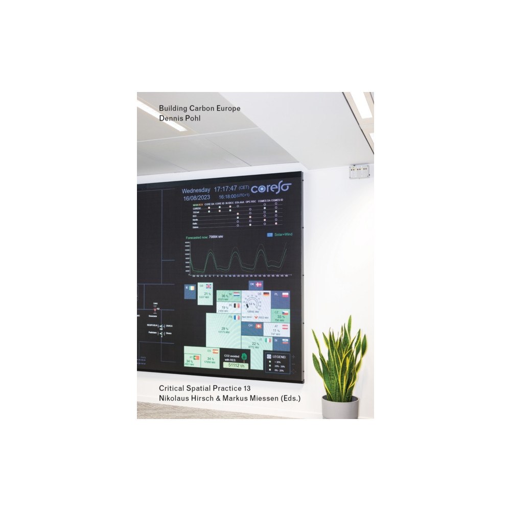 Sternberg Press Building Carbon Europe (häftad, eng)