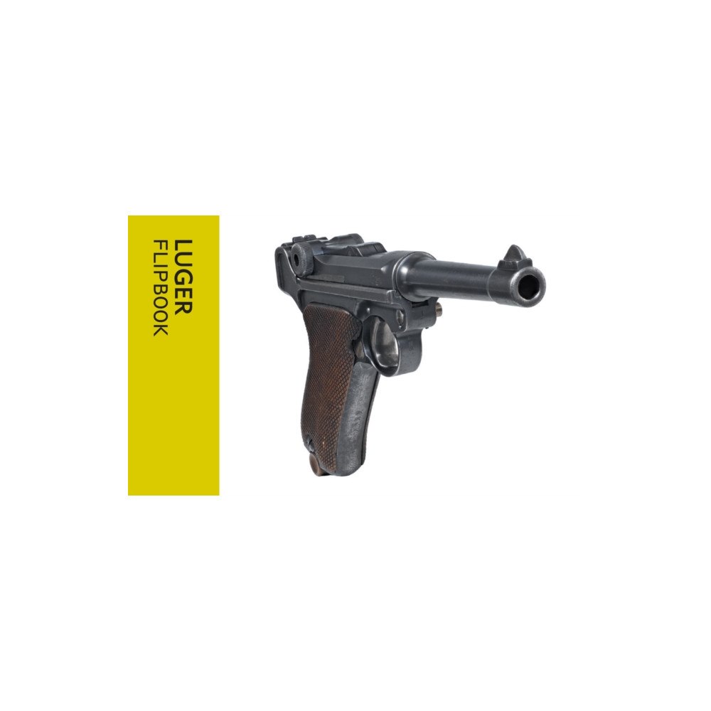 Trustees of the Royal Armouries Luger Flipbook (häftad, eng)