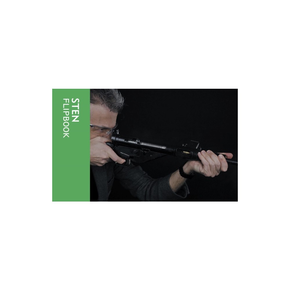 Trustees of the Royal Armouries Sten Flipbook (häftad, eng)