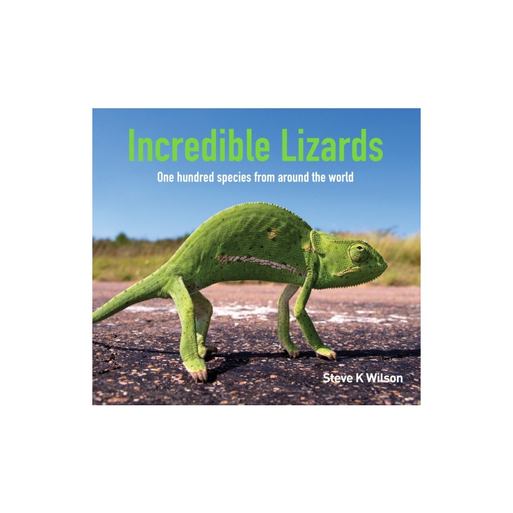 New Holland Publishers Incredible Lizards (inbunden, eng)