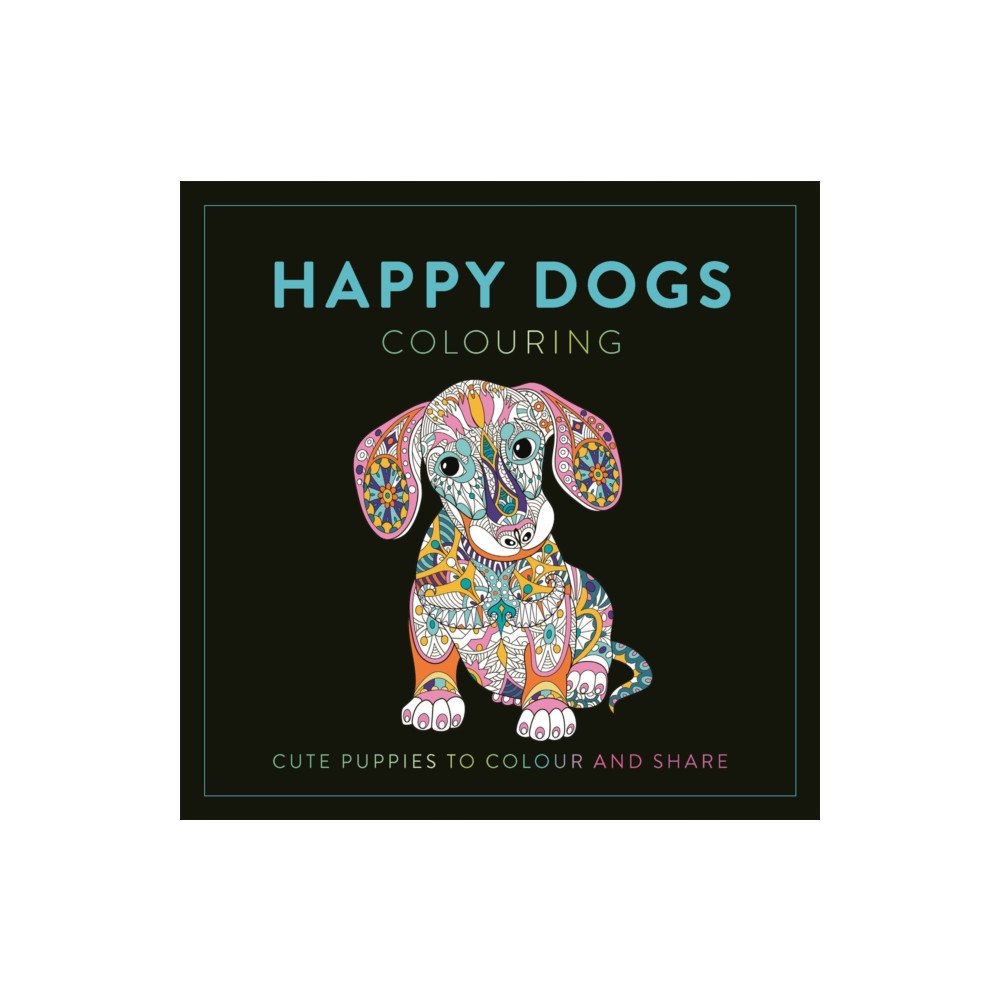 Michael O'Mara Books Ltd Happy Dogs Colouring (häftad, eng)