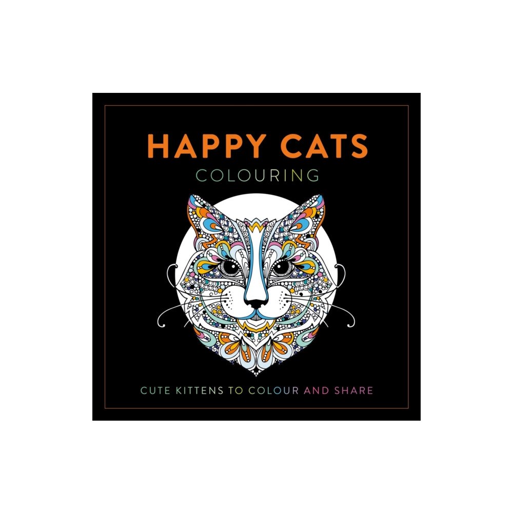 Michael O'Mara Books Ltd Happy Cats Colouring (häftad, eng)