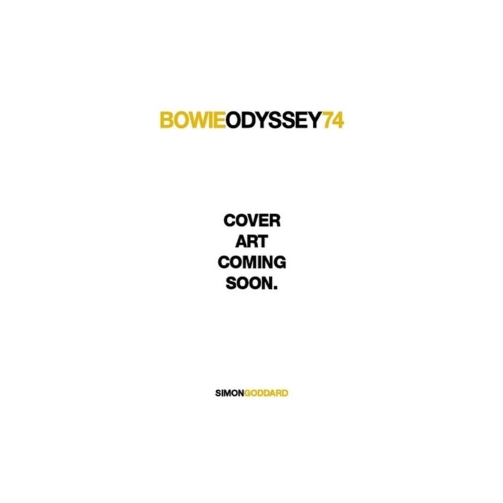 OMNIBUS PRESS Bowie Odyssey 75 (häftad, eng)