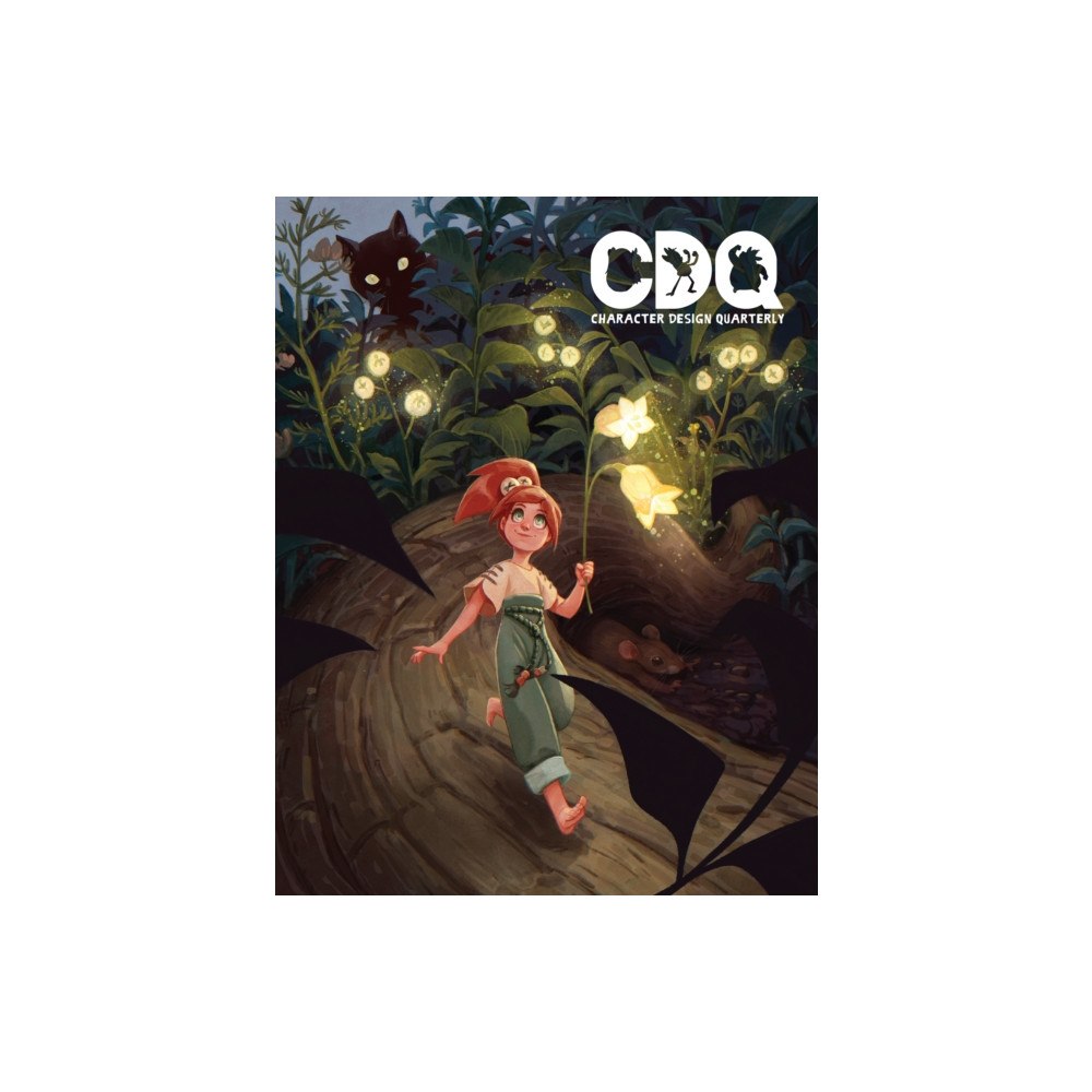 3DTotal Publishing Ltd Character Design Quarterly 32 (häftad, eng)