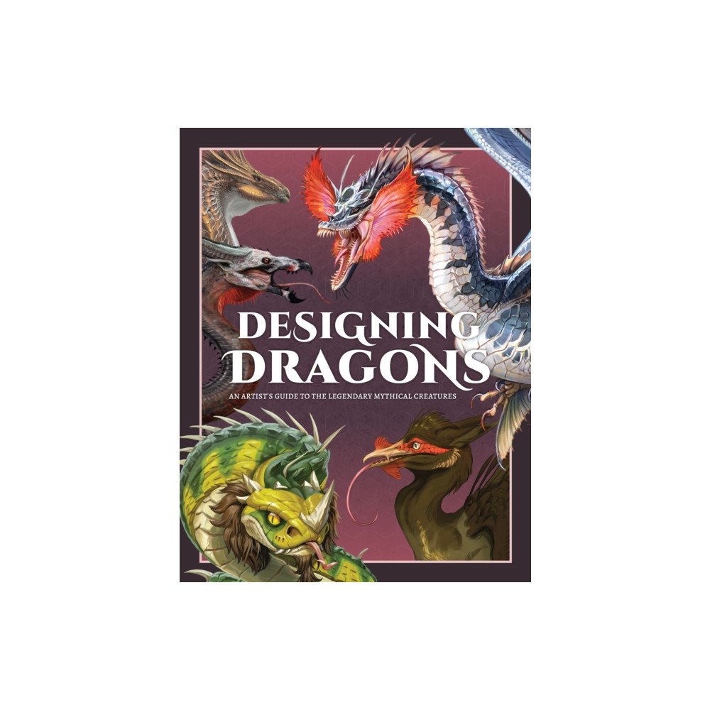 3DTotal Publishing Ltd Designing Dragons (häftad, eng)