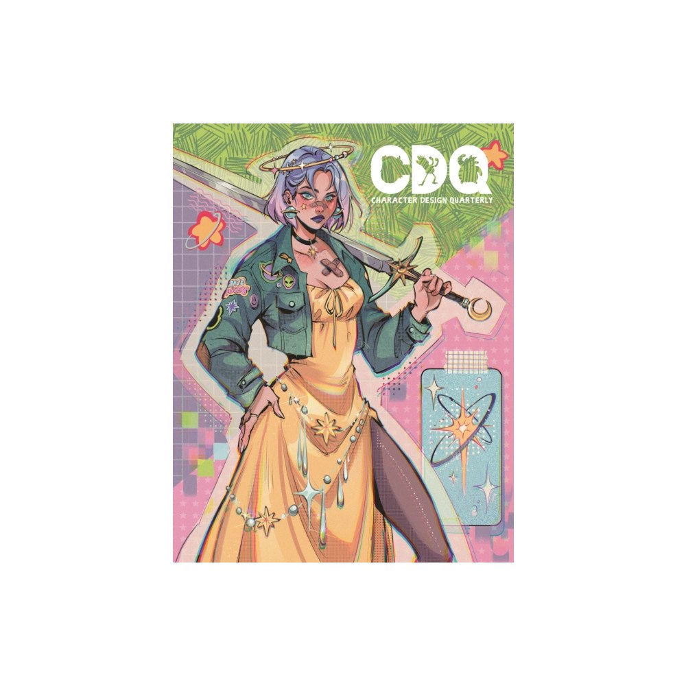 3DTotal Publishing Ltd Character Design Quarterly 33 (häftad, eng)