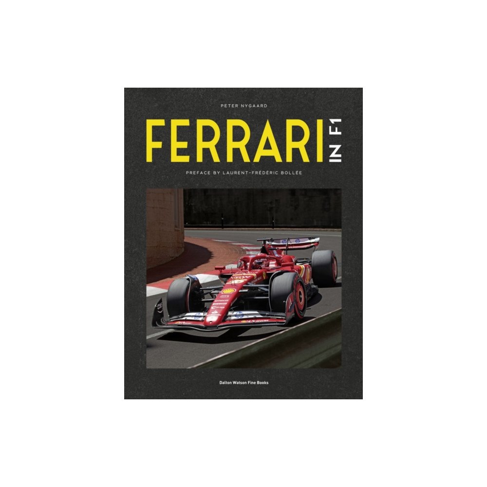 Dalton Watson Fine Books Ferrari in F1 (inbunden, eng)