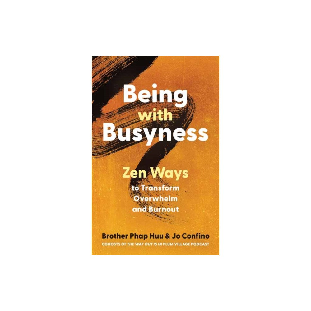 Parallax Press Being with Busyness (häftad, eng)