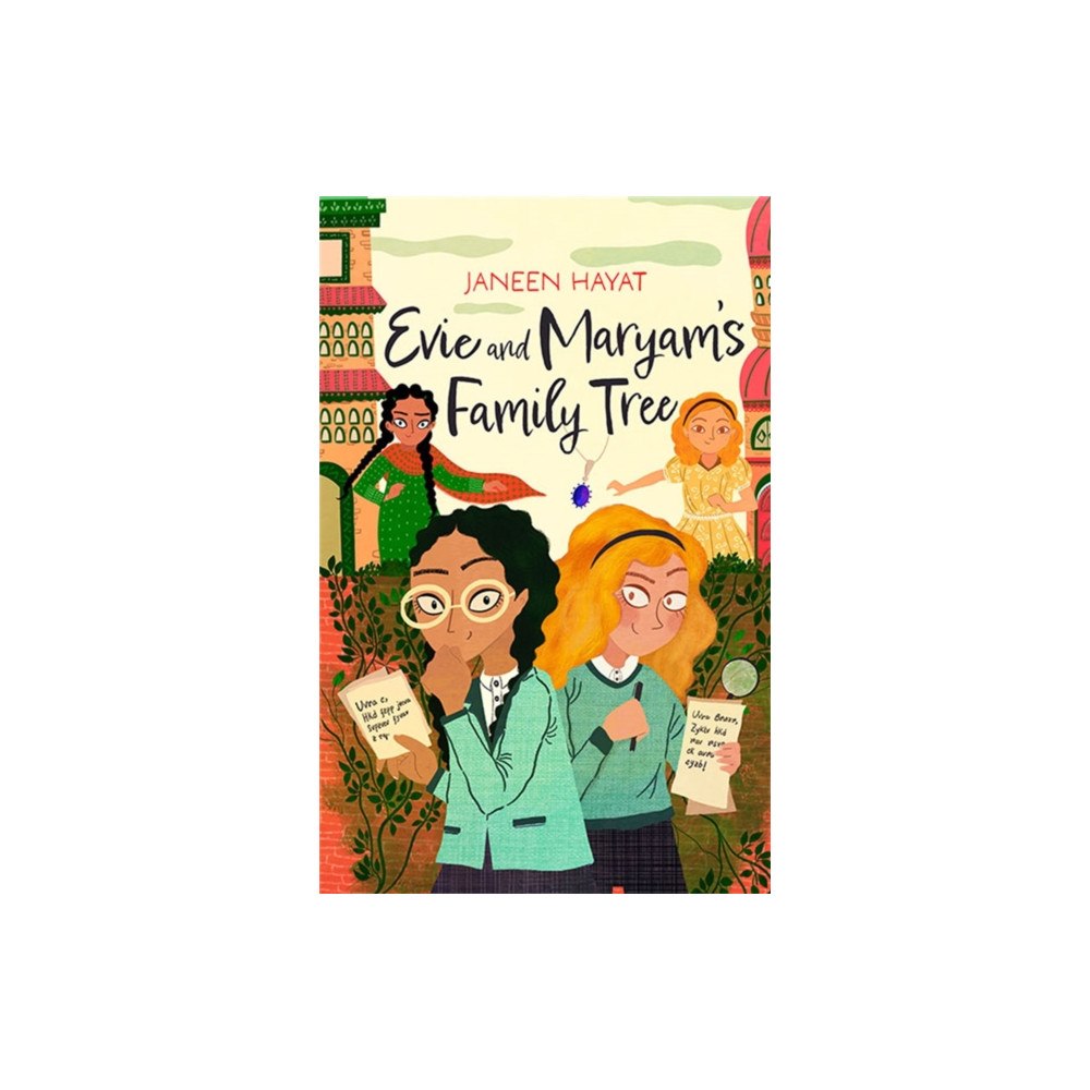 Guppy Publishing Ltd Evie and Maryam's Family Tree – Winner of the Waterstones Best Book for Younger Readers 2026 (häftad, eng)